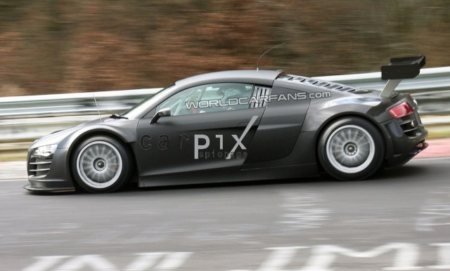 Audi R8 Race Version Set for World Debut at Essen Audi-r20