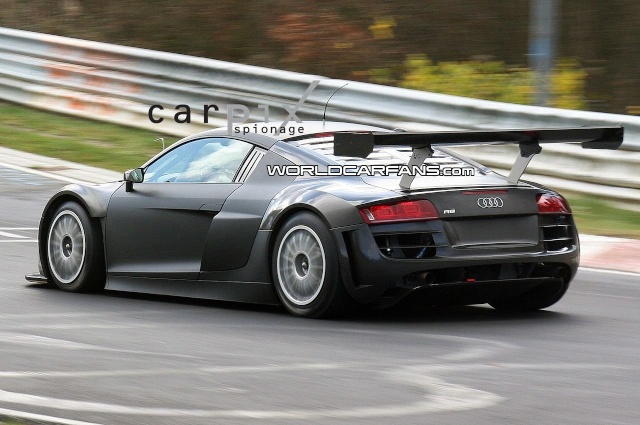 Audi R8 Race Version Set for World Debut at Essen Audi-r21