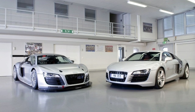 Audi R8 LMS Customer Sport Programme Details Audi-r24