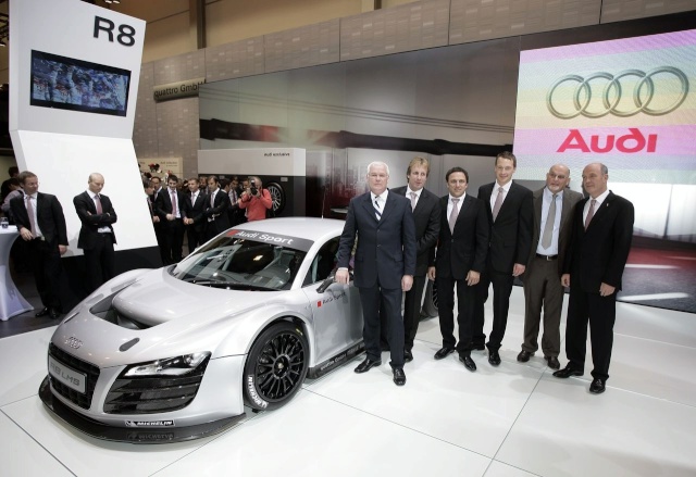 Audi R8 LMS Customer Sport Programme Details Audi-r26