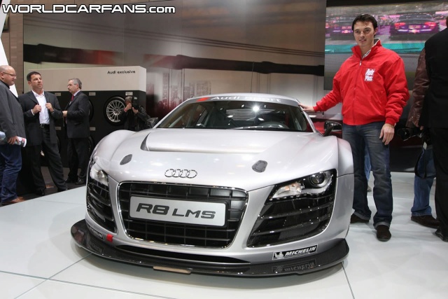 Audi R8 LMS Customer Sport Programme Details Audi-r33