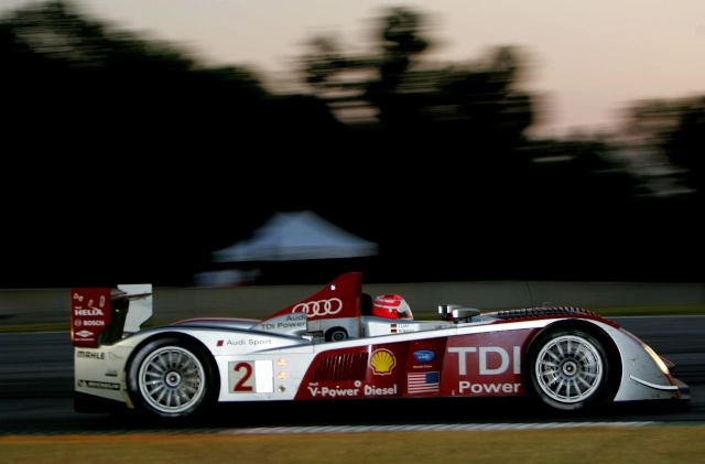 Audi Withdraws from American Le Mans Series in 2009 Audi-r46