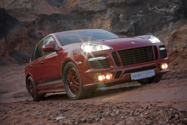 edo Competition Porsche Cayenne GTS with 450 hp Edo-co10