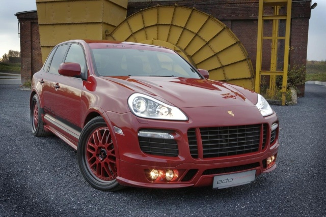 edo Competition Porsche Cayenne GTS with 450 hp Edo-co12