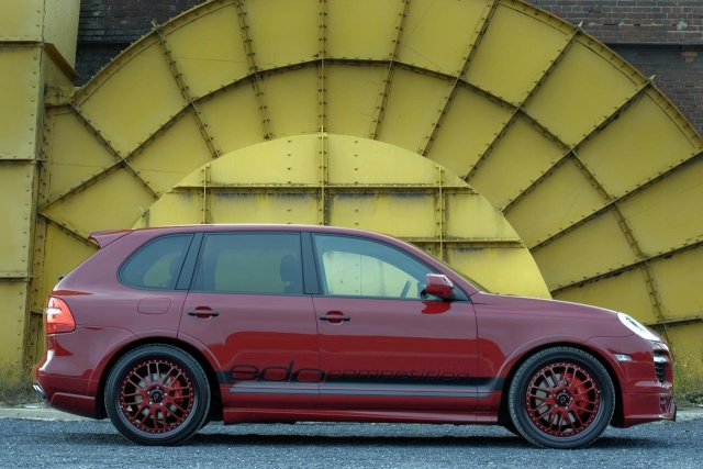 edo Competition Porsche Cayenne GTS with 450 hp Edo-co14