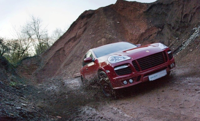 edo Competition Porsche Cayenne GTS with 450 hp Edo-co16