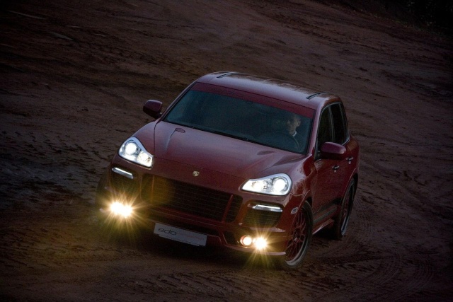 edo Competition Porsche Cayenne GTS with 450 hp Edo-co17