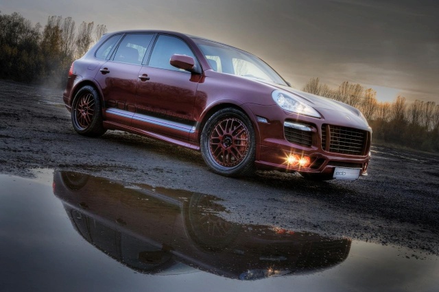 edo Competition Porsche Cayenne GTS with 450 hp Edo-co18