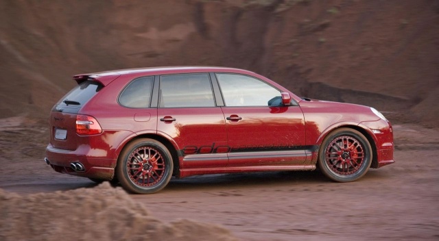 edo Competition Porsche Cayenne GTS with 450 hp Edo-co19