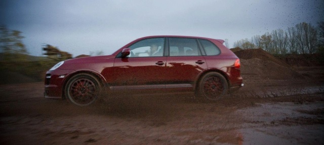 edo Competition Porsche Cayenne GTS with 450 hp Edo-co20