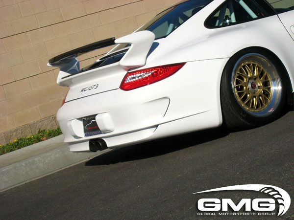 Porsche GT3 carbon fiber roof transplant by GMG Racing Gmg-wo12