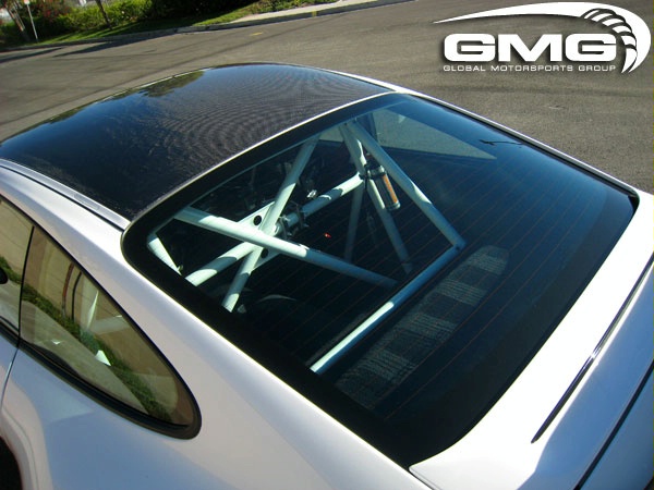 Porsche GT3 carbon fiber roof transplant by GMG Racing Gmg-wo15