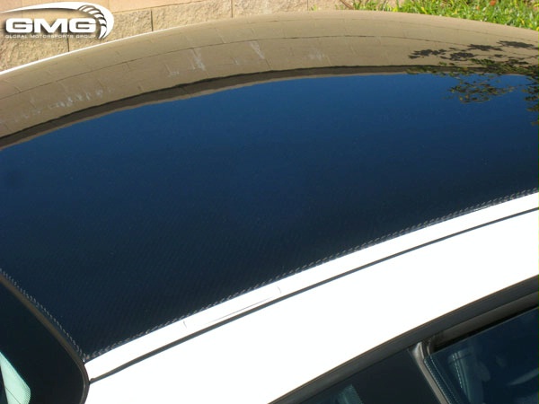 Porsche GT3 carbon fiber roof transplant by GMG Racing Gmg-wo22