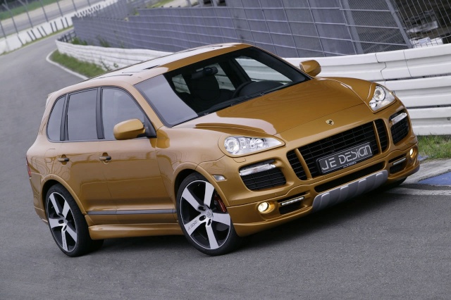 Porsche Cayenne GTS Accessories From JE Design Porsch25