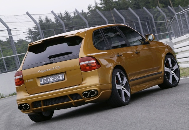 Porsche Cayenne GTS Accessories From JE Design Porsch29