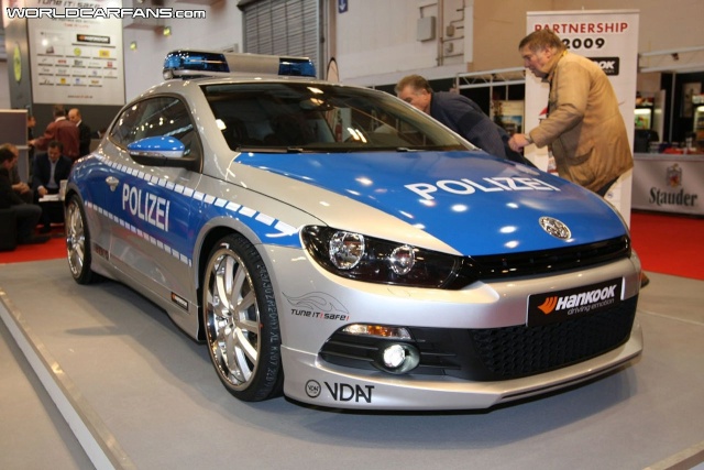 TUNE IT! SAFE! Scirocco 2009 Live at Essen Tune-i10