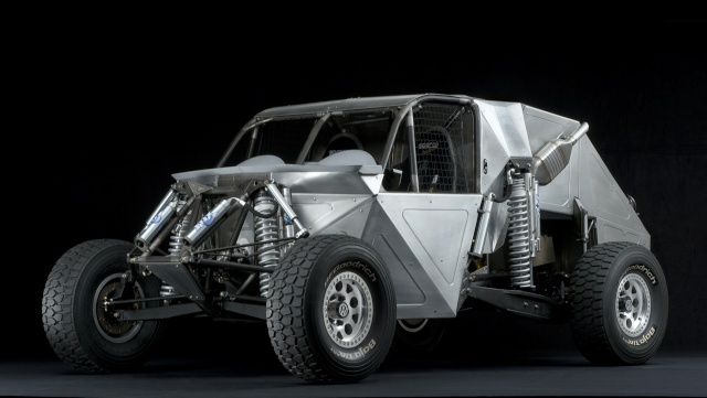 Purpose-Built Volkswagen-Red Bull Baja Race Touareg TDI Trop Volksw11