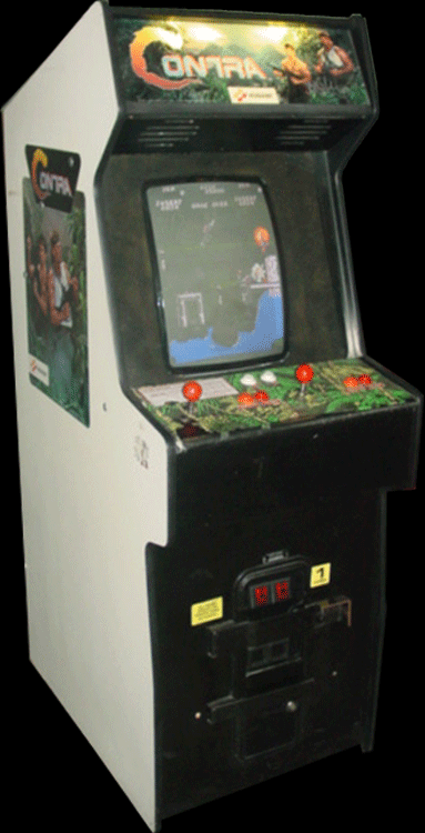 les photos des magnifiques bornes d'arcade part 3 Contra10