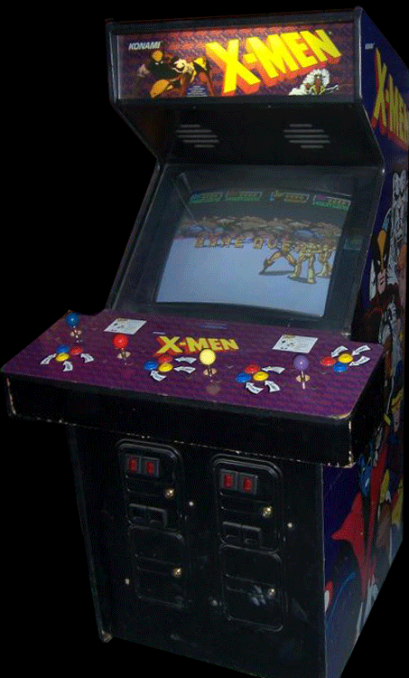 les photos des magnifiques bornes d'arcade part 3 Xmen10