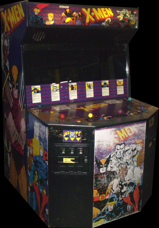 les photos des magnifiques bornes d'arcade part 3 Xmen6p10