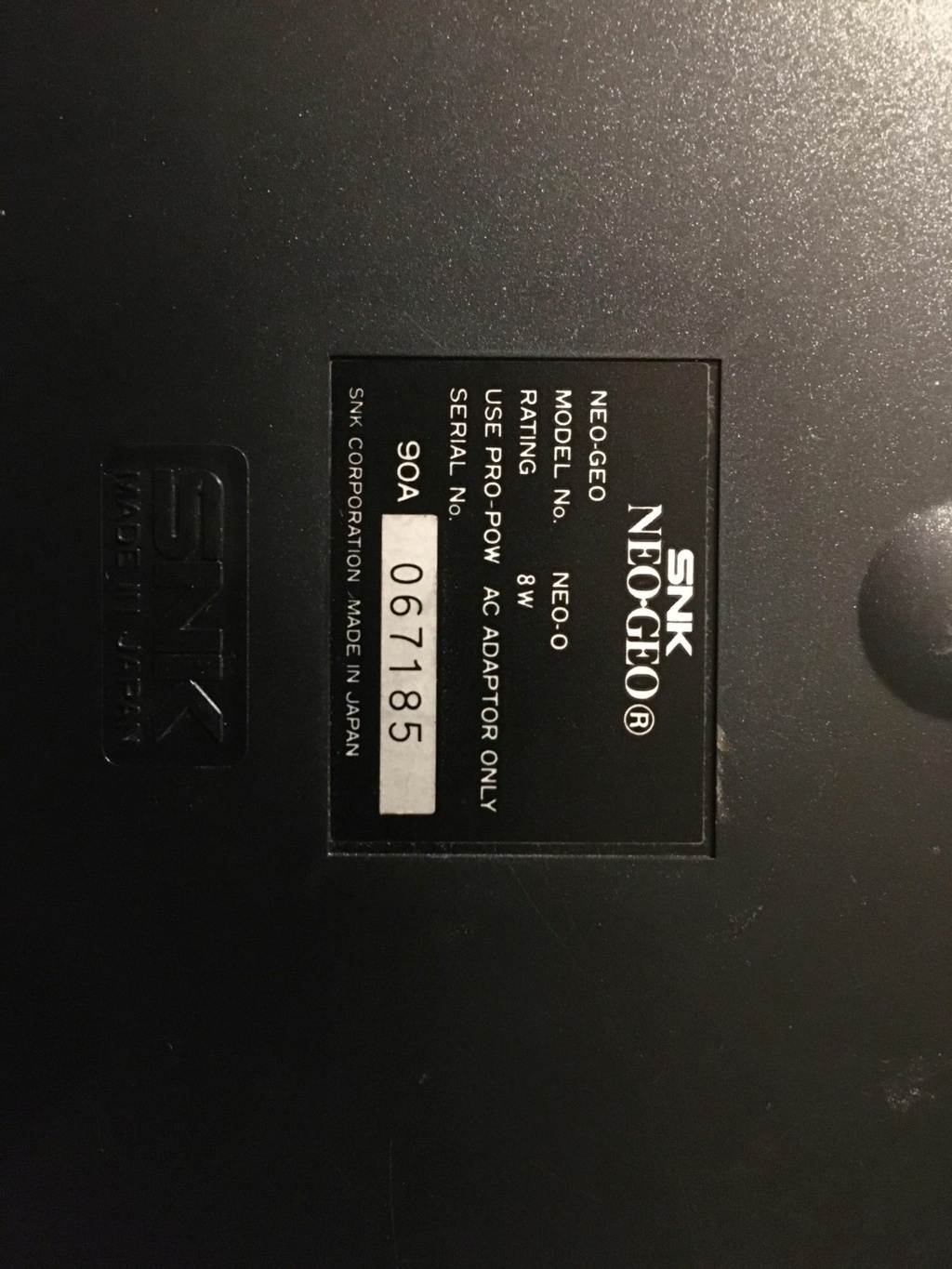 [ESTIM] Console Neo Geo AES Jap complète Neo_ge19