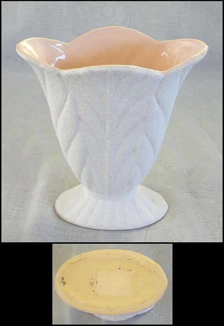 pottery - Is this crackle vase NZ Pottery?  This appears to be made by Beswick. Is_thi10