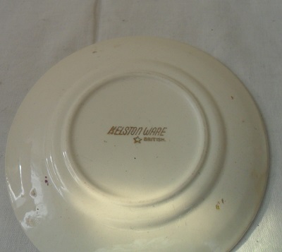 plate - Kelstonware British 12cm plate from hon-john. Kelsto11