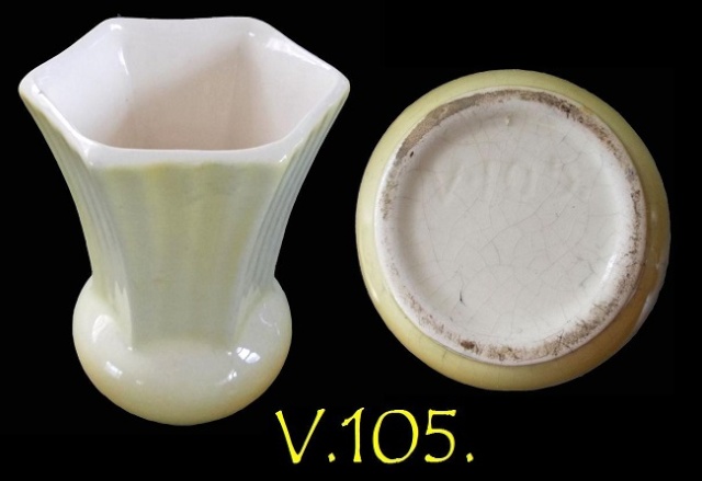 V.105 small vase from haselnuss - was made by Titian Studio V10510