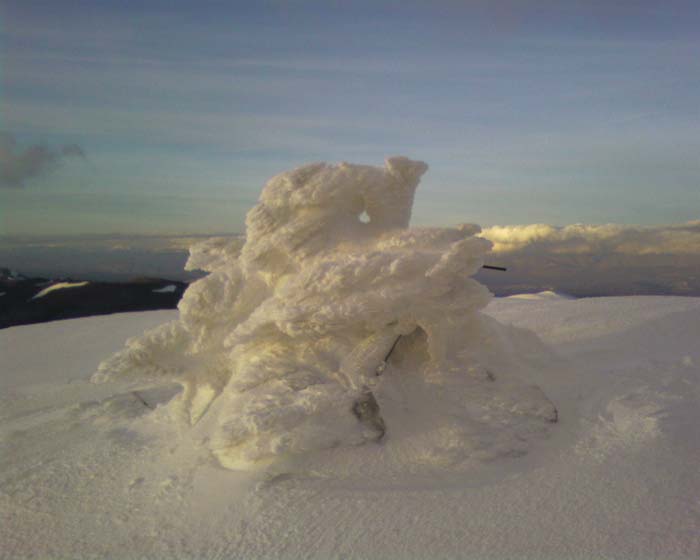 Scialpinismo sul monte Cotento mt. 2015 s.l.m. 20-12-14