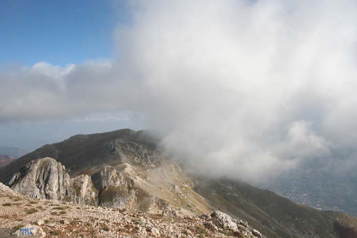 Escursione sul Monte Viglio m.2156 da Valico di Serra S. Antonio 26-10-12