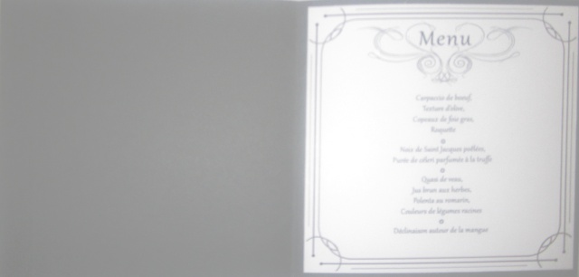 Quelques photos du mariage... Menu210