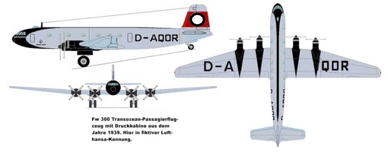Focke Wulf Flugzeugprojekte Focke_10