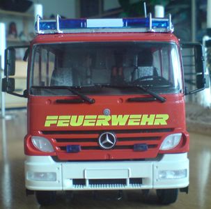 HLF 20/16 Feuerwehr Bausatz von Revell-FERTIG! Fuehre15