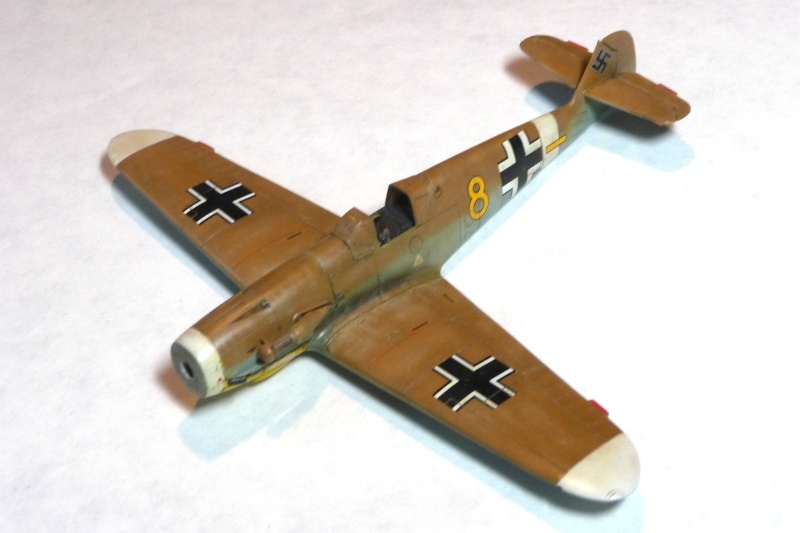 Bf-109F Trop Italeri 1:72 P1050212