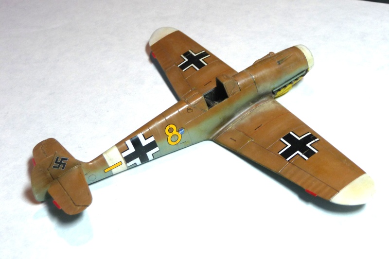 Bf-109F Trop Italeri 1:72 P1050213