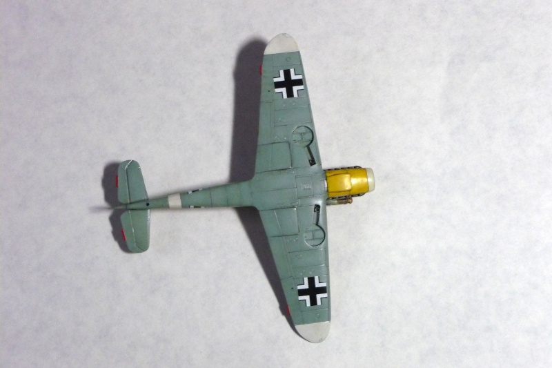 Bf-109F Trop Italeri 1:72 P1050312