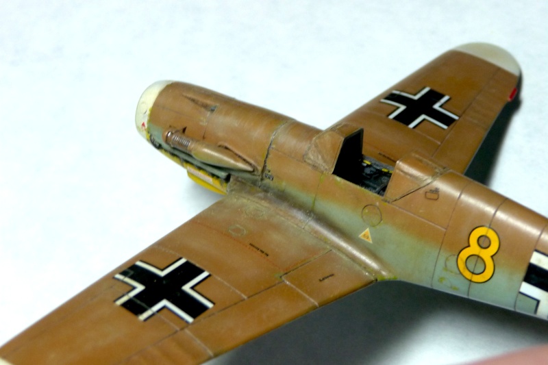 Bf-109F Trop Italeri 1:72 P1050313