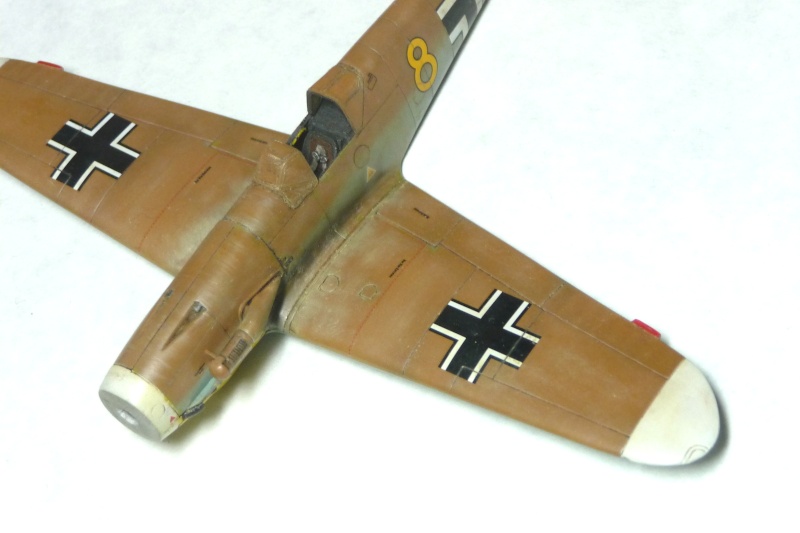 Bf-109F Trop Italeri 1:72 P1050314