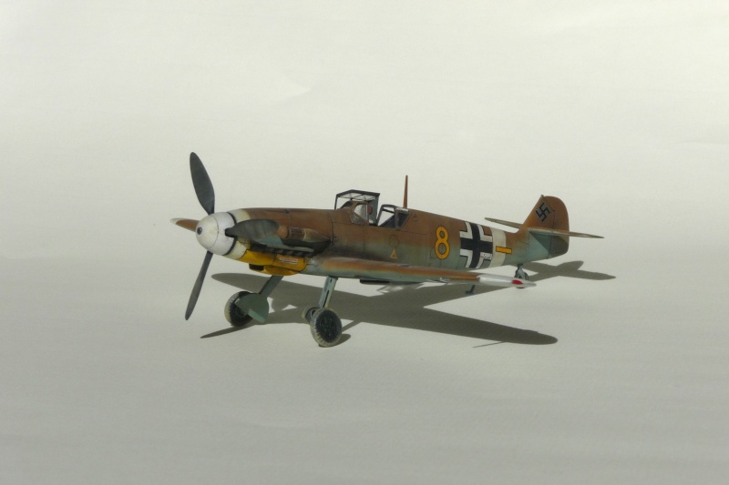 Bf-109F Trop Italeri 1:72 P1050315
