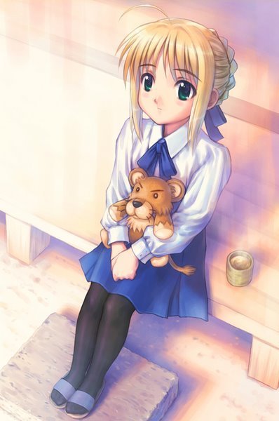 Saber (fate stay night) 311