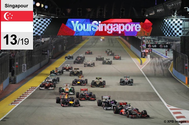  Grand Prix de Singapour toute la chronique avant la course (1 Vettel 2 Alonso 3 Raikkonen) F1-enj10