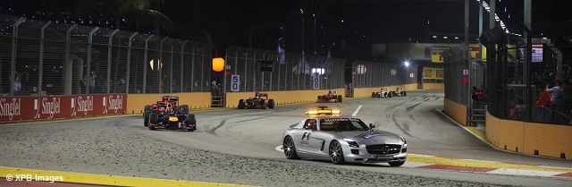  Grand Prix de Singapour toute la chronique avant la course (1 Vettel 2 Alonso 3 Raikkonen) F1-sin10