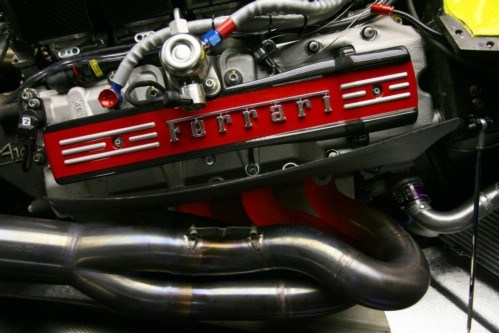 Ferrari en dit plus sur son futur V6 Moteur10
