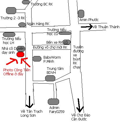 Kế hoạch Offline 20 tháng 11 của RK.NET Bd10