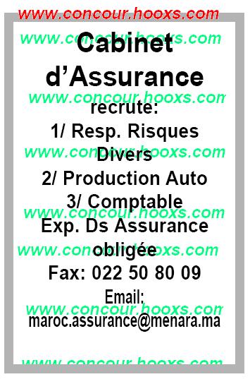 CABINET D'ASSURANCE 248710