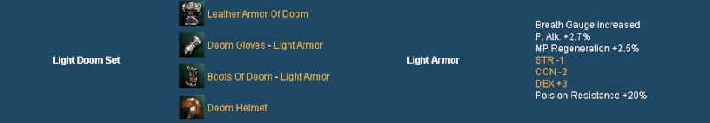 SET ARMADURAS Armor111