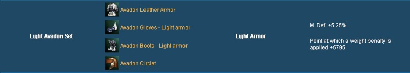 SET ARMADURAS Armor910