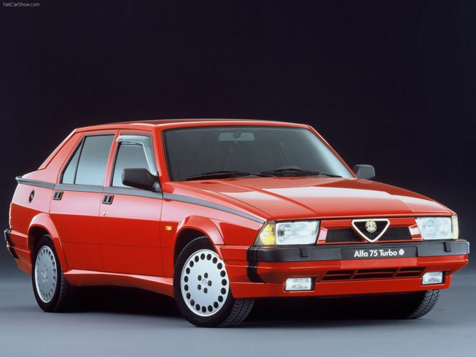 Alfa Romeo 75 (1985-1992) Alfa_910