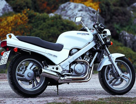 Naissance et historique de la NTV -REVERE Honda_11