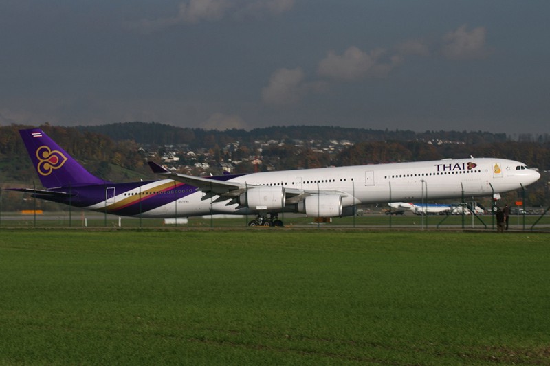 ZRH A340-610